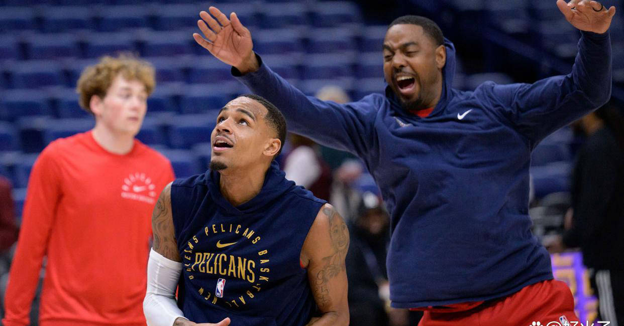 格林指出新奥尔良鹈鹕队缺(quē)少(shǎo)领袖