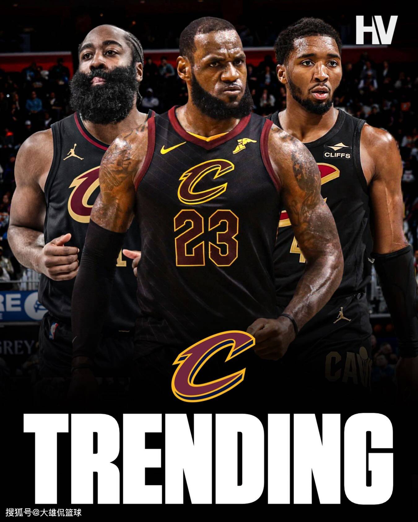 詹姆斯前队友爆料，哈登和米切尔在招募詹姆斯重返克利夫兰