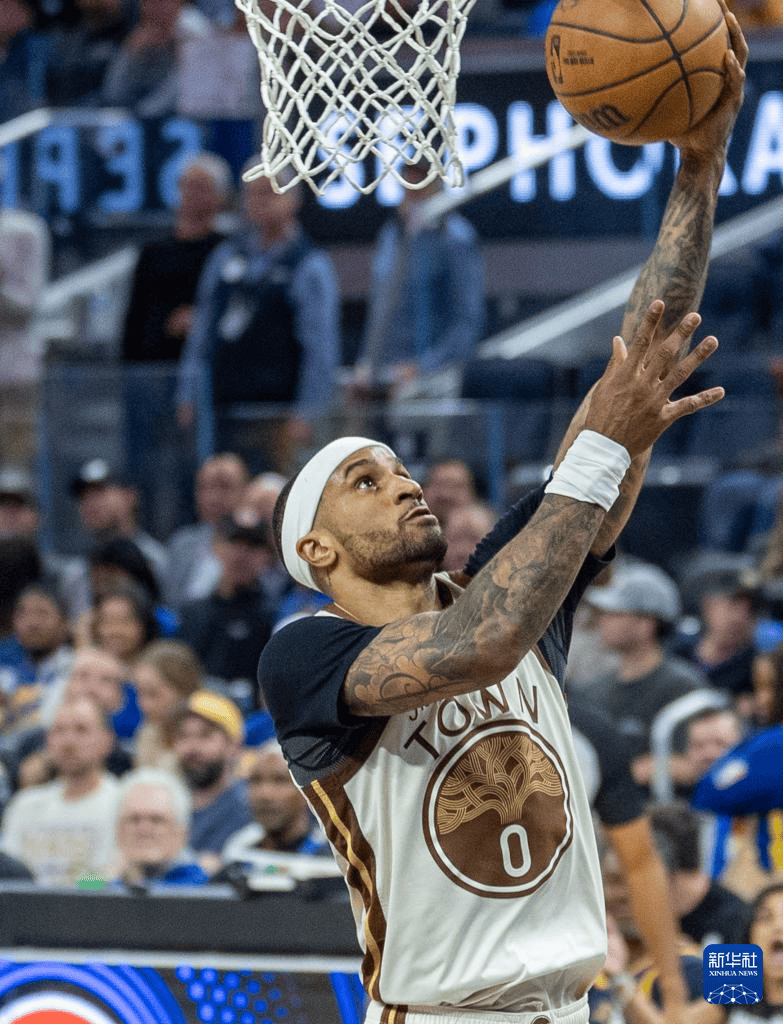 NBA常规赛：勇士胜奇才