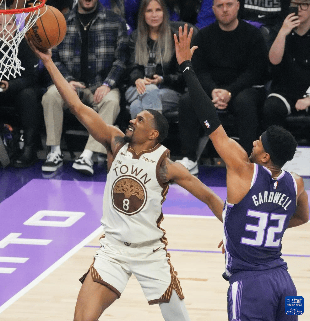 NBA常规赛：国王胜勇士